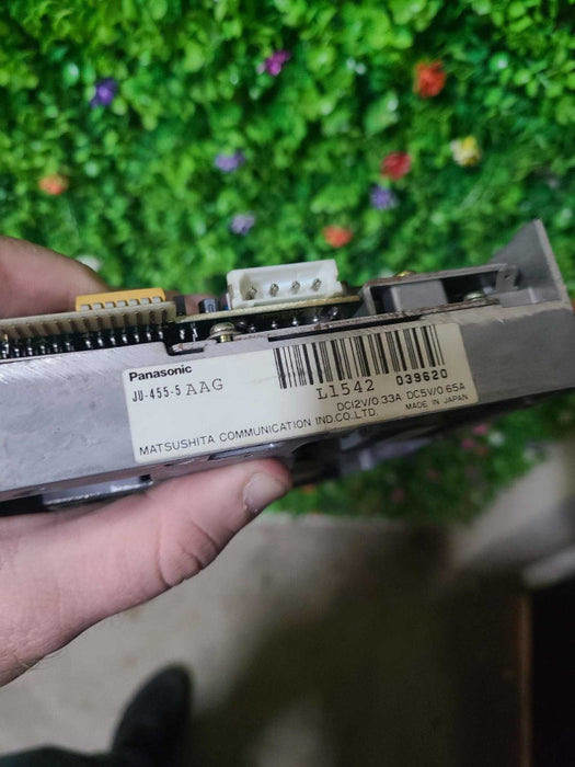 Panasonic JU-455-5 AAG 5.25" - untested, READ _