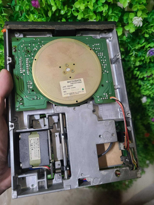 Panasonic JU-455-5 AAG 5.25" - untested, READ _