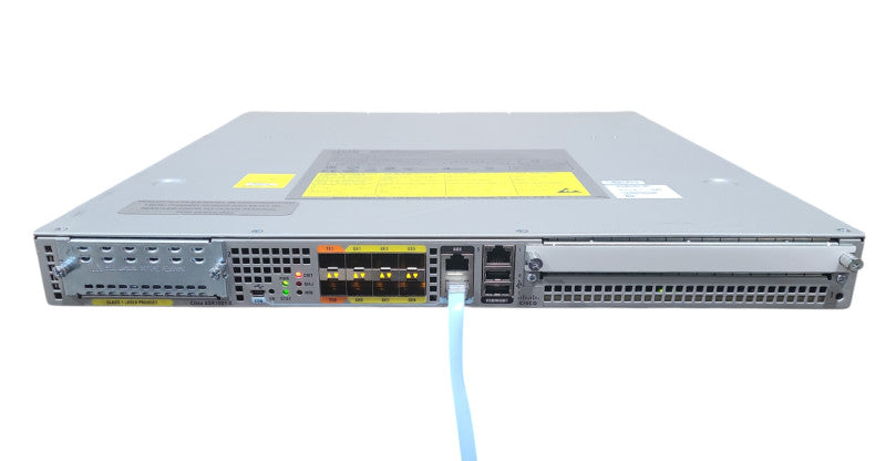 CISCO ASR1001-X V03 6-PORT Gigabit SFP ROUTER 20Gbps Throughput, 2x PSU