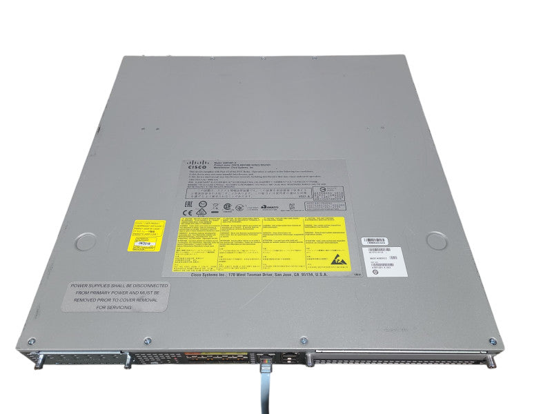 CISCO ASR1001-X V03 6-PORT Gigabit SFP ROUTER 20Gbps Throughput, 2x PSU
