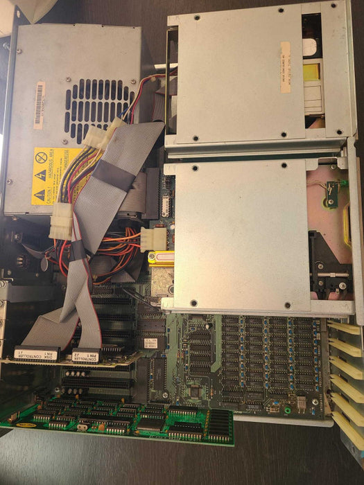 Tandon TM6005 vintage computer system, READ _
