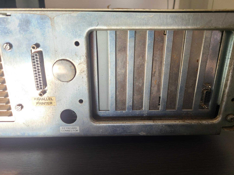 Tandon TM6005 vintage computer system, READ _
