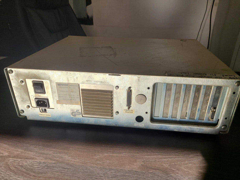 Tandon TM6005 vintage computer system, READ _