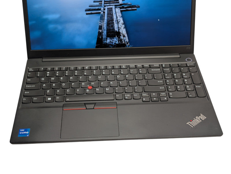 Lenovo E15 Gen 2 Intel Core i7-1165G7 32GB RAM & 256GB NVMe Storage  - Lap200