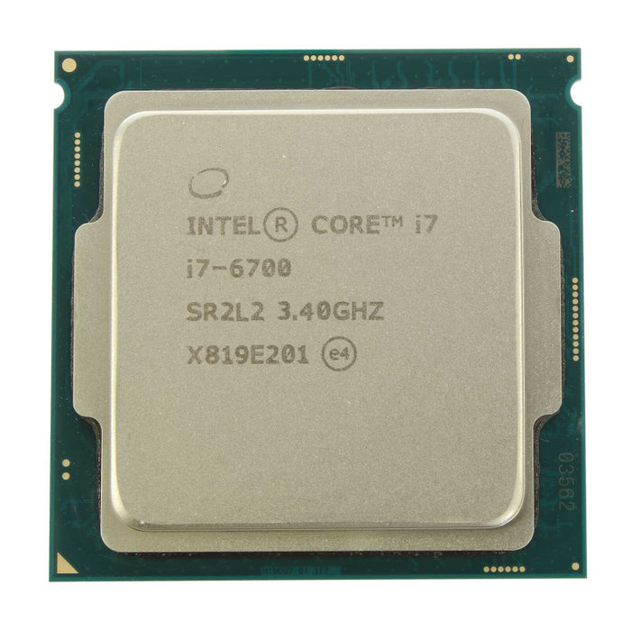 Intel Core i7-6700 SR2L2 CPU  -