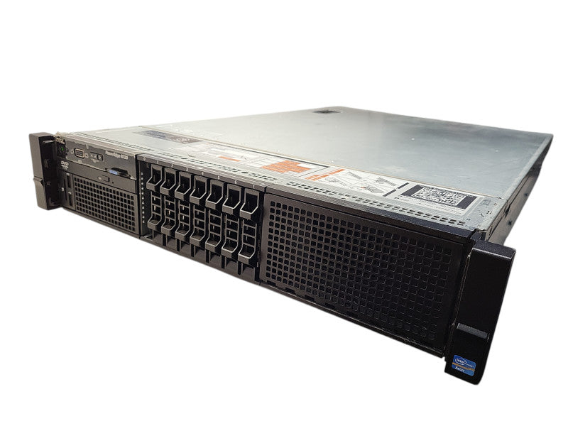 DELL PowerEdge R720 8x 2.5" 2x E5-2650 0 32GB RAM H310 RAID $