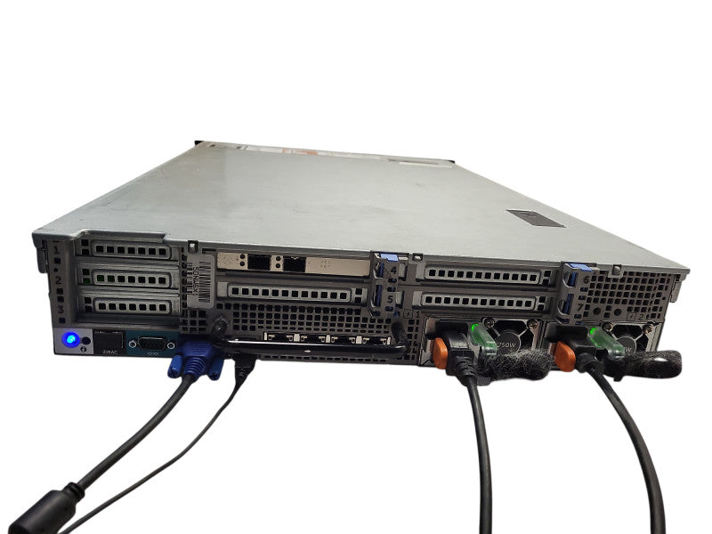 DELL PowerEdge R720 8x 2.5" 2x E5-2650 0 32GB RAM H310 RAID $