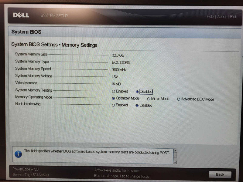 DELL PowerEdge R720 8x 2.5" 2x E5-2650 0 32GB RAM H310 RAID $