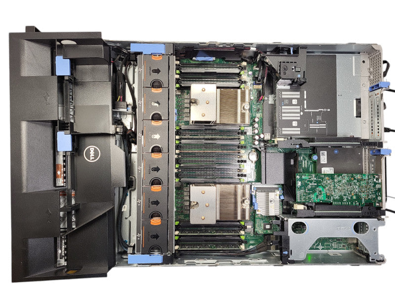 DELL PowerEdge R720 8x 2.5" 2x E5-2650 0 32GB RAM H310 RAID $