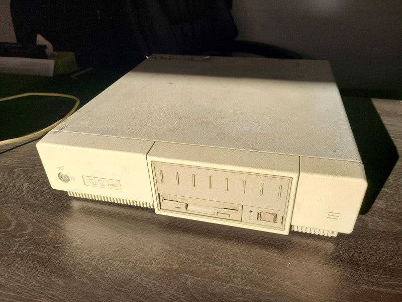 Dell 316SX Vintage computer with RAM, and CPU, READ _