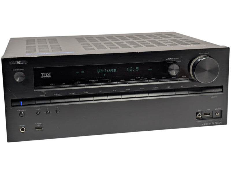 ONKYO TX-NR709 7.2 Channel Home Theater AV HDMI Receiver  -