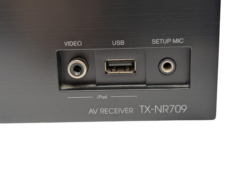 ONKYO TX-NR709 7.2 Channel Home Theater AV HDMI Receiver  -