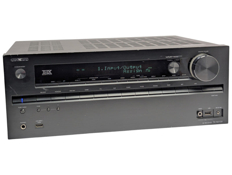 ONKYO TX-NR709 7.2 Channel Home Theater AV HDMI Receiver  -