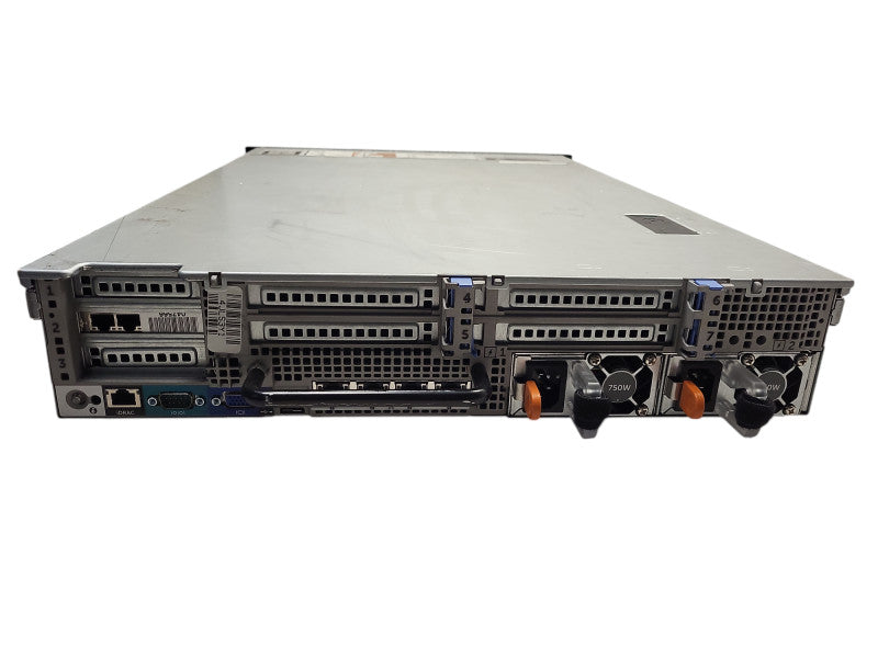 DELL PowerEdge R720 24x 2.5" 2x E5-2650 0 32GB RAM H710 RAID Q$