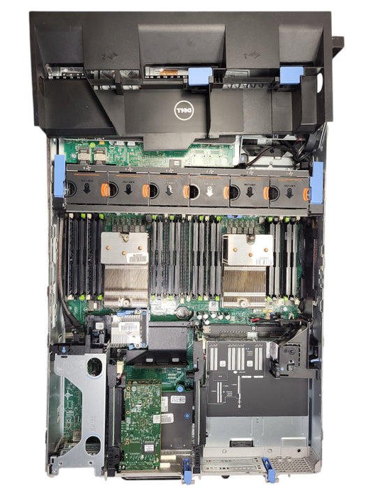 DELL PowerEdge R720 24x 2.5" 2x E5-2650 0 32GB RAM H710 RAID Q$