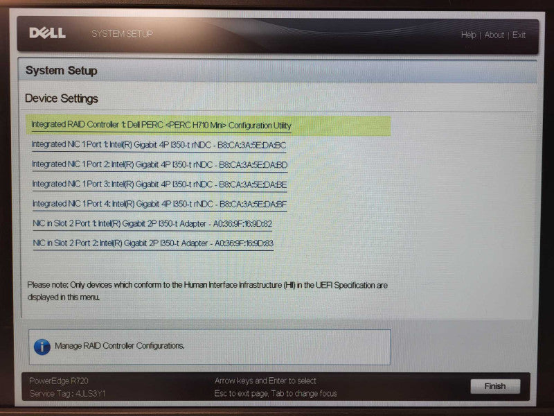 DELL PowerEdge R720 24x 2.5" 2x E5-2650 0 32GB RAM H710 RAID Q$