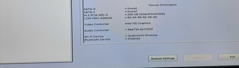 Dell OptiPlex 3070 USFF | Core i5-9500T @2.20GHz, 8GB DDR4, 256GB NVMe