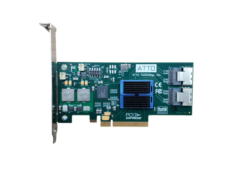 ATTO H608 B4/E1/E1 8-Port PCIe Controller Card Q
