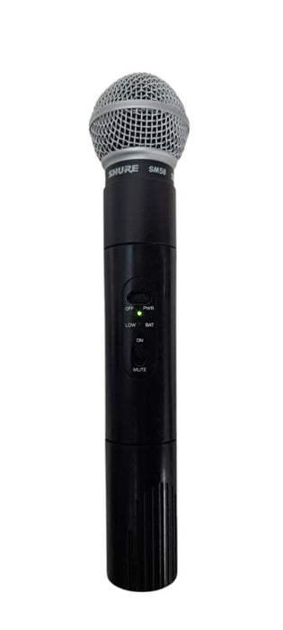 Shure SM58 LX2 Wireless Handheld Microphone 176.200 MHz CA| READ