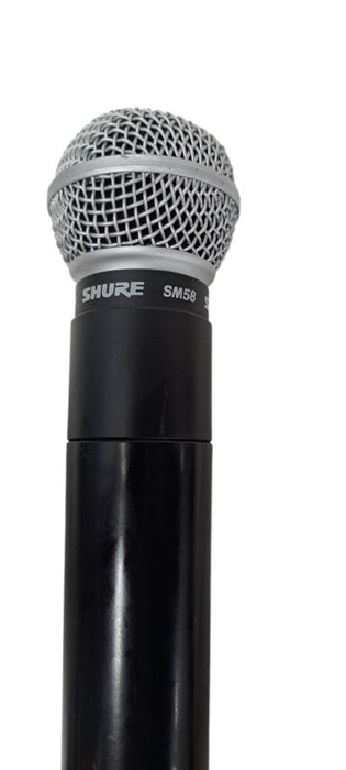 Shure SM58 LX2 Wireless Handheld Microphone 176.200 MHz CA| READ