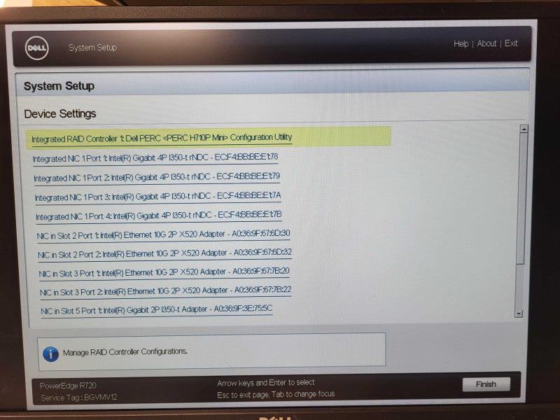 DELL PowerEdge R720 8x 2.5" 2x E5-2660 v2 32GB RAM H710P RAID Q$