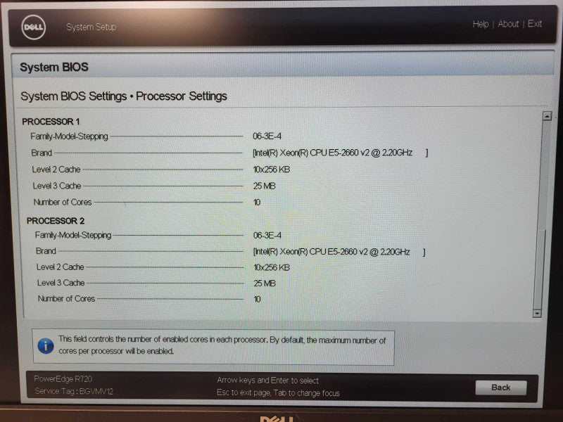 DELL PowerEdge R720 8x 2.5" 2x E5-2660 v2 32GB RAM H710P RAID Q$