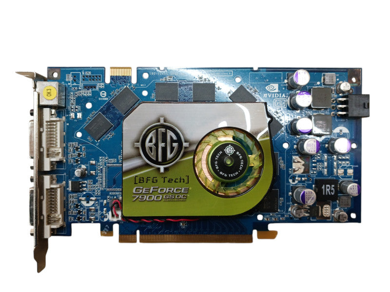 Vintage BFG Nvidia GeForce 7800 GS OC 256MB AGP Graphics Card