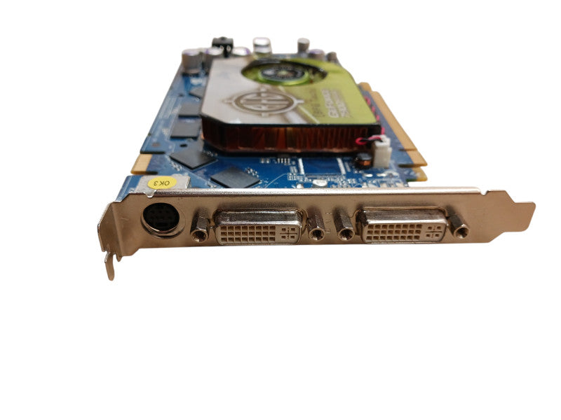 Vintage BFG Nvidia GeForce 7800 GS OC 256MB AGP Graphics Card