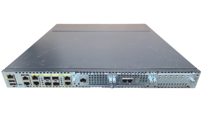 Cisco 4400 Series ISR4431/K9 V01 PoE Integrated Services Router 2x PSU