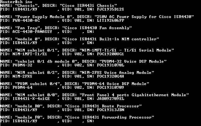 Cisco 4400 Series ISR4431/K9 V01 PoE Integrated Services Router 2x PSU