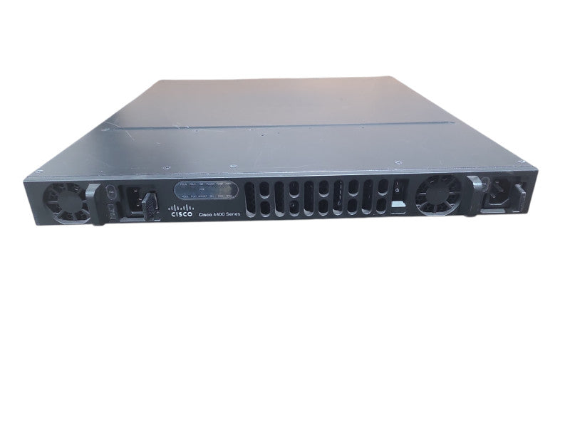 Cisco 4400 Series ISR4431/K9 V01 PoE Integrated Services Router 2x PSU