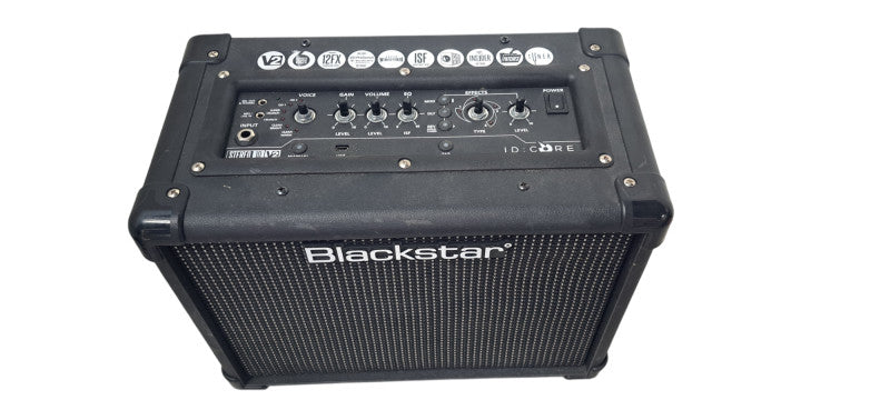 Blackstar ID:Core Stereo 10 V4 2x3" 10-Watt Digital Modeling Amp|READ