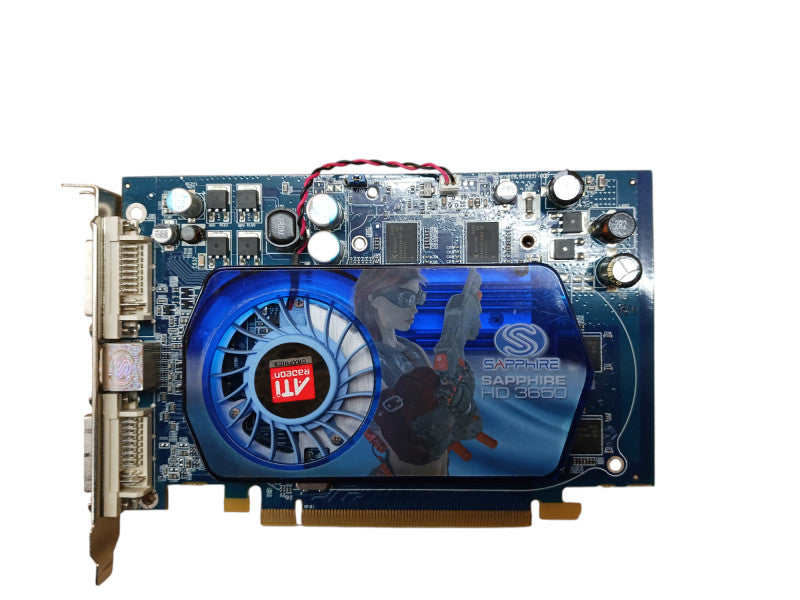 Sapphire ATI Radeon HD3650 512 MB 64 Bit DDR2 PCI-E Graphics Card