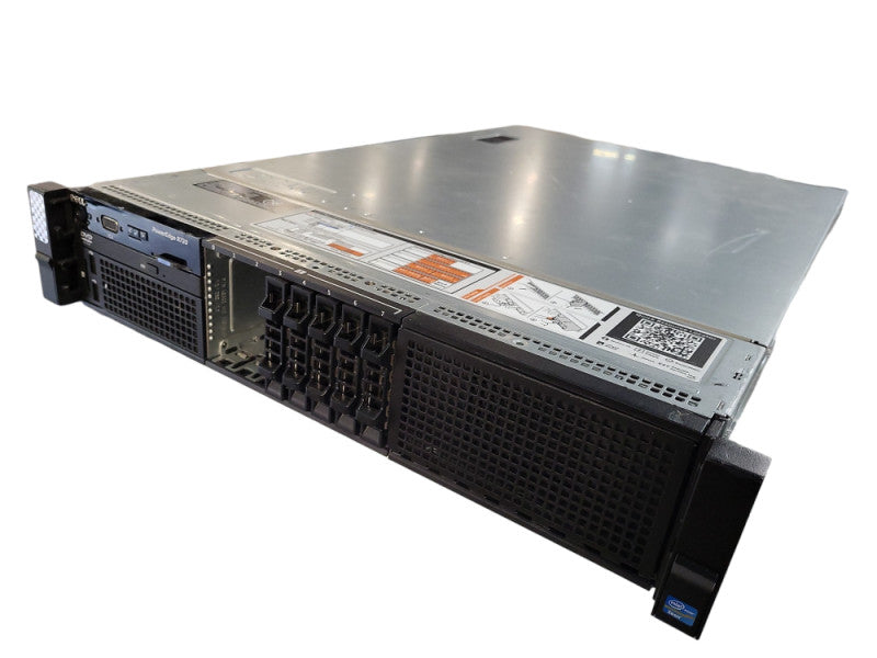 DELL PowerEdge R720 8x 2.5" 2x E5-2660 v2 32GB RAM H710P RAID Q$