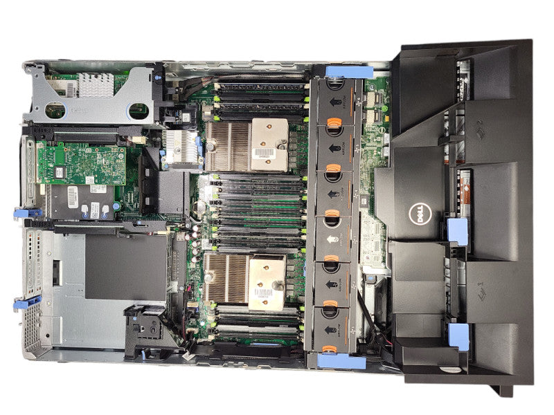DELL PowerEdge R720 8x 2.5" 2x E5-2660 v2 32GB RAM H710P RAID Q$