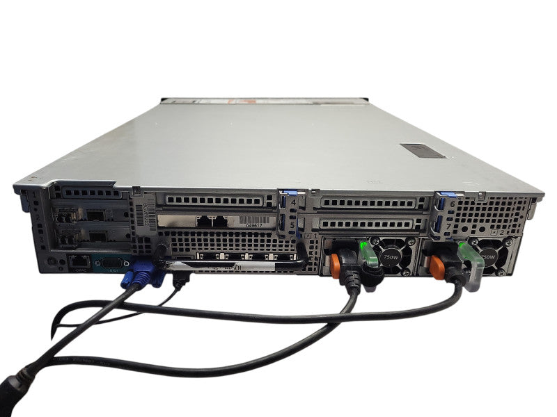 DELL PowerEdge R720 8x 2.5" 2x E5-2660 v2 32GB RAM H710P RAID Q$