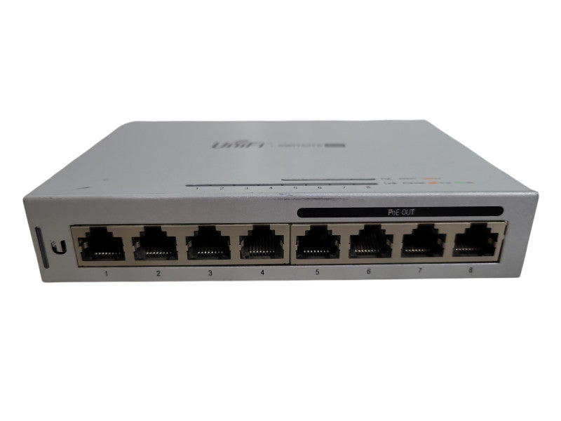UBIQUITI UniFi Switch 8 60W US-8-60W 8 Port Gigabit PoE Switch !