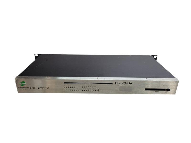 Digi Connections CM 16 1RU 16-Port Switch(READ) %