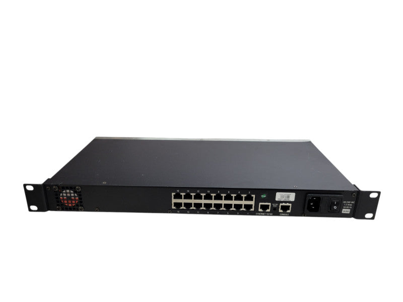 Digi Connections CM 16 1RU 16-Port Switch(READ) %
