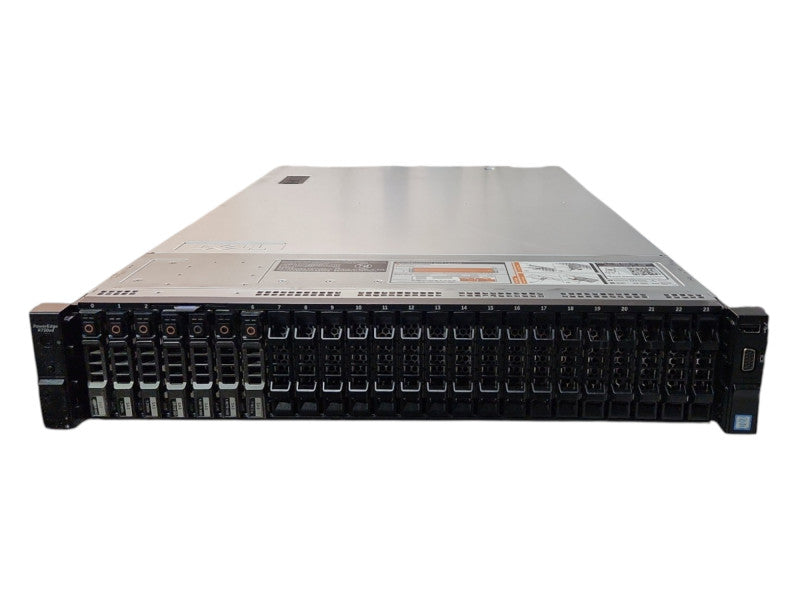 Dell PE R730xd 2U 26x2.5", Xeon E5-2660 v4, 128GB DDR4, 7x1.2TB SAS