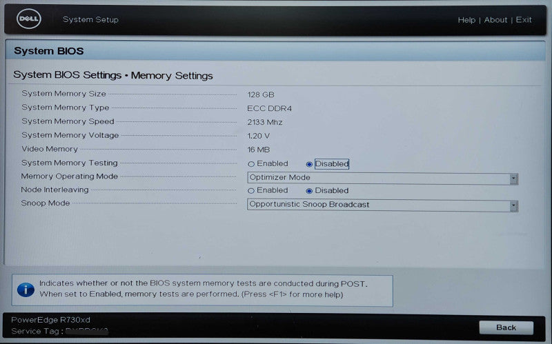 Dell PE R730xd 2U 26x2.5", Xeon E5-2660 v4, 128GB DDR4, 7x1.2TB SAS