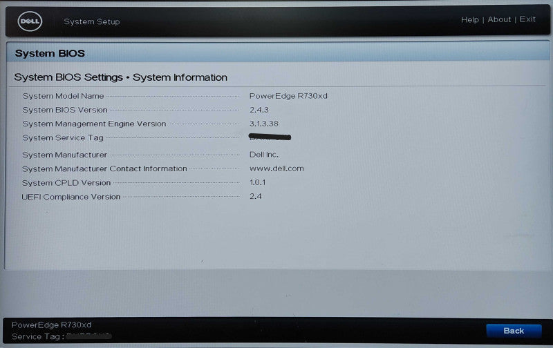 Dell PE R730xd 2U 26x2.5", Xeon E5-2660 v4, 128GB DDR4, 7x1.2TB SAS