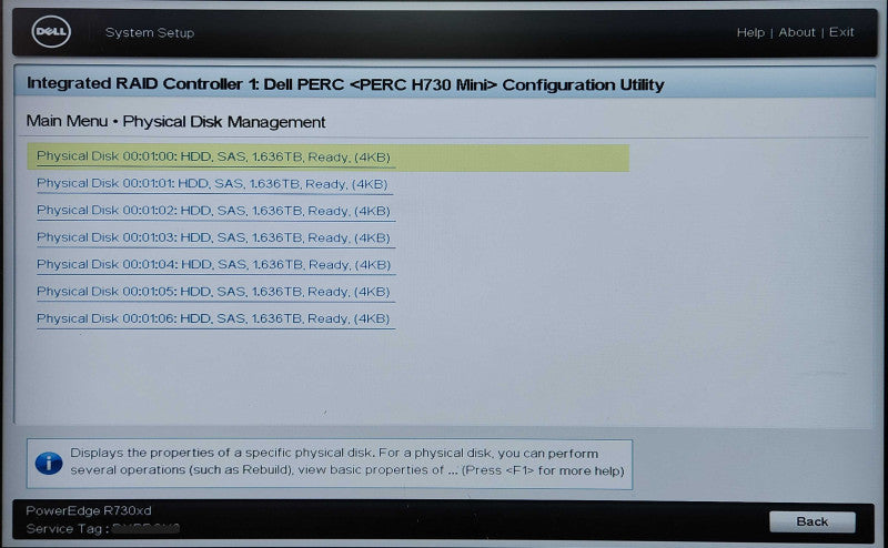 Dell PE R730xd 2U 26x2.5", Xeon E5-2660 v4, 128GB DDR4, 7x1.2TB SAS