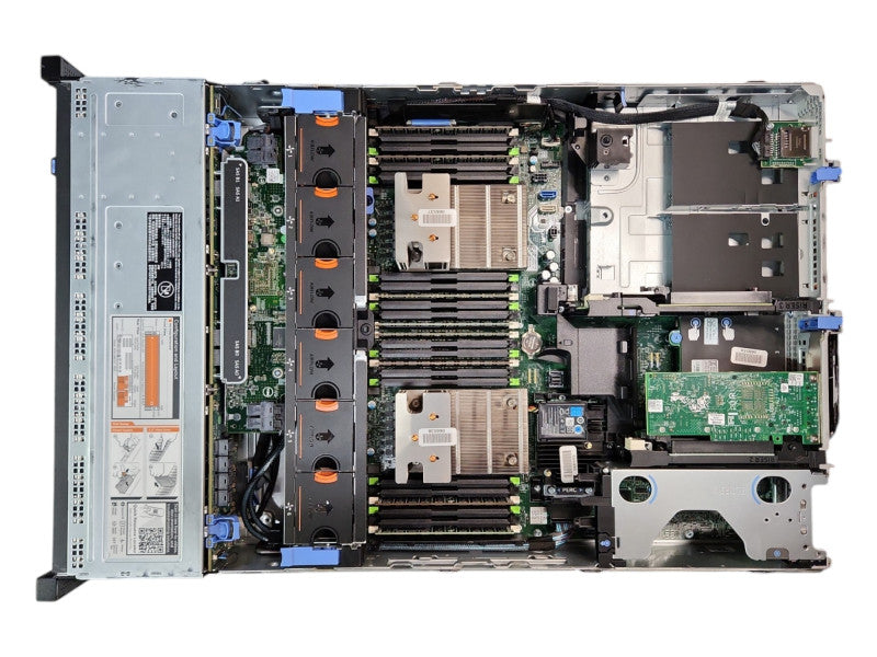 Dell PE R730xd 2U 26x2.5", Xeon E5-2660 v4, 128GB DDR4, 7x1.2TB SAS