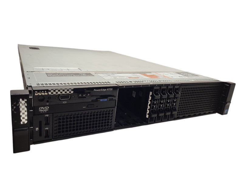 DELL PowerEdge R720 8x 2.5" 2x E5-2640 v2 32GB RAM H710P RAID Q$