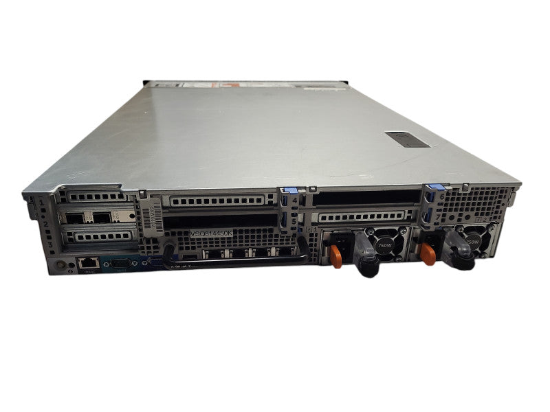 DELL PowerEdge R720 8x 2.5" 2x E5-2640 v2 32GB RAM H710P RAID Q$