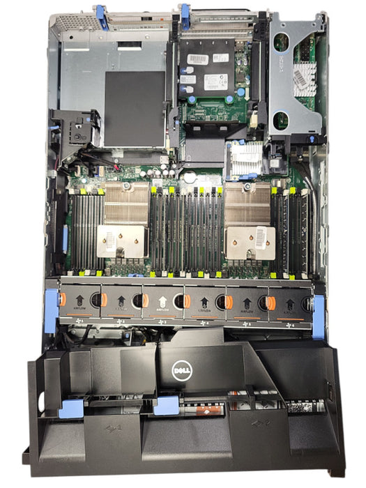 DELL PowerEdge R720 8x 2.5" 2x E5-2640 v2 32GB RAM H710P RAID Q$