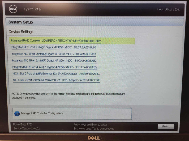 DELL PowerEdge R720 8x 2.5" 2x E5-2640 v2 32GB RAM H710P RAID Q$