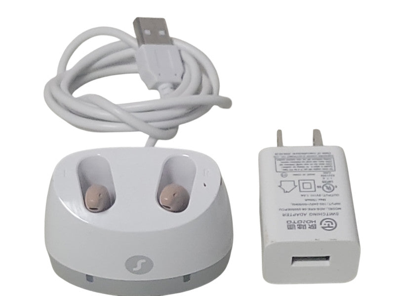 Signia Charger BTE SP Case w/(1x Rexton BiCore C R-LI & 1x Signia Pure C&G) _