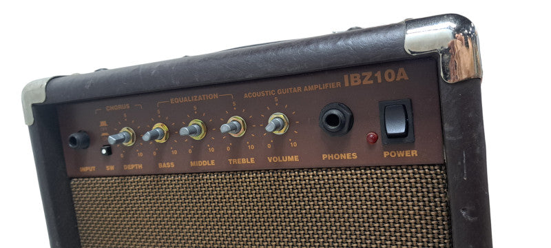 Ibanez Bass Combo Amp 12W Model: IBZ10B